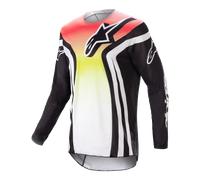 Alpinestars Camiseta Racer Semi 2023 Black Multicolor, Talla: XL