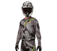 Alpinestars Camiseta Racer Tactical 2024 Cast Gray Camo Magnet, Talla: XXL