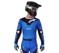 Alpinestars Camiseta Racer Veil 2025 Blue Black, Talla: XL