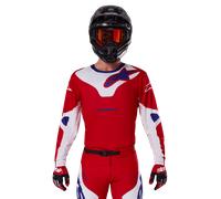 Alpinestars Camiseta Racer Veil 2025 Bright Red White, Talla: XL
