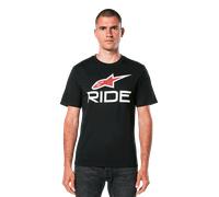 Alpinestars Camiseta Ride 4.0 CSF Black White Red