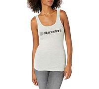 Alpinestars Camiseta sin Mangas Original para Mujer, Gris, pequeña
