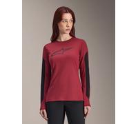 Alpinestars Camiseta Stella A-Dura Dri Astar Burgundy
