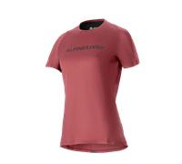 Alpinestars Camiseta Stella A-Dura Dri Switch Burgundy