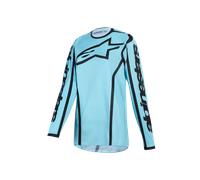 Alpinestars Camiseta Stella Fluid Apex 2026 Tropical Black