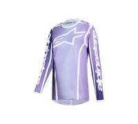 Alpinestars Stella Fluid Apex Maillot de motocross para mujer, lila, tamaño XL