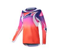 Alpinestars Camiseta Stella Fluid Wurx 2025 Multicolor White