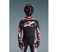 Alpinestars Camiseta Supertech AFD Vista 2026 Black Red White, Talla: XXL