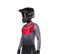 Alpinestars Camiseta Supertech Dade 2024 Iron Red Berry, Talla: XXL