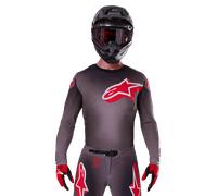 Alpinestars Camiseta Supertech Lipan 2025 Smoke Bright Red