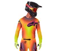 Alpinestars Camiseta Supertech Lipan 2025 Yellow Pink