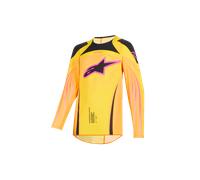 Alpinestars Camiseta Supertech Nomur Juvenil 2026 Orange Yellow Pink, Talla: XL