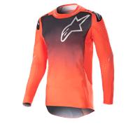Alpinestars Camiseta Supertech Risen 2023 Hot Orange Black, Talla: XXL