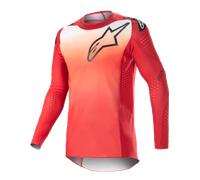 Alpinestars Camiseta Supertech Risen 2023 Mars Red White, Talla: XXL