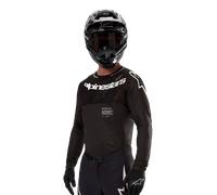 Alpinestars Camiseta Supertech Ward 2024 Black Red Berry