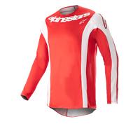 Alpinestars Camiseta Techstar Arch 2023 Mars Red White, Talla: XL