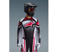 Alpinestars Camiseta Techstar Nomur 2026 Black White Red