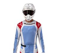Alpinestars Camiseta Techstar Ocuri 2024 Light Blue Mars Red White