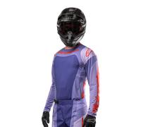 Alpinestars Camiseta Techstar Ocuri 2024 Purple Hot Orange, Talla: XXL