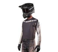 Alpinestars Camiseta Techstar Pneuma 2024 Dark Sand Iron Dust Gray, Talla: XL