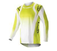 Alpinestars Camiseta Techstar Push 2023 Yellow Fluo White, Talla: XL