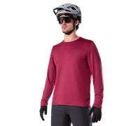 Alpinestars Camiseta Térmica A-Dura Burgundy, Talla: XXL