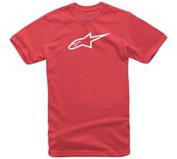 ALPINESTARS Camisetas Ageless Red / White L