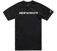 §Camiseta Alpinestars Linear Wordmark 2.0 CSF Negro-Blanco§