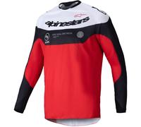 ALPINESTARS Camisetas Pro-Dura Black / Bright Red / White / Blue Fluo 2025 XL