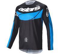 ALPINESTARS Camisetas Techstar Dreem Black / Blue 2025 S