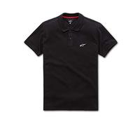 polo alpinestars capital negro S