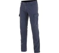 Alpinestars Cargo Pantalones textiles para motocicletas, Azul, Talla 40