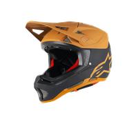 Alpinestars Casco Missile Tech Racer Black Dark Gold Matt