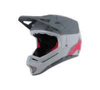 Alpinestars Casco Missile Tech Racer Light Gray Dark Gray Matt