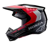 ALPINESTARS Cascos Honda S-M5 ECE 22.06 Black / Red 2026 M