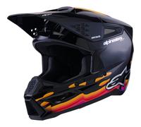 ALPINESTARS Cascos S-M3 Force Black 2026 S