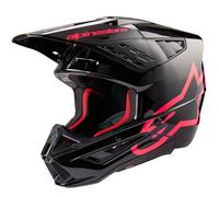 ALPINESTARS Cascos S-M5 Corp Black / Diva Pink Glossy 2024 XXL