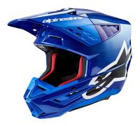 ALPINESTARS Cascos S-M5 Corp Blue Glossy 2024 M