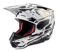 ALPINESTARS Cascos S-M5 Corp Cool Gray / Dark Gray Glossy 2024 XS
