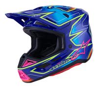 Alpinestars S-M7 Cast Casco de motocross, tamaño 2XL para Hombres