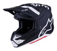 ALPINESTARS Cascos S-M7 Dasher Black / White 2026 M