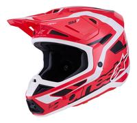 ALPINESTARS Cascos S-M7 Deed Red / Black / White 2026 XL