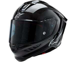 ALPINESTARS Cascos Supertech R10 Black Carbon XS