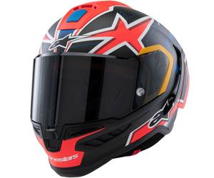 ALPINESTARS Cascos Supertech R10 Miller LE Carbon / Red Matt M