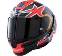 ALPINESTARS Cascos Supertech R10 Miller LE Carbon / Red Matt XS