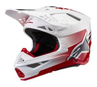ALPINESTARS Cascos Supertech S-M10 Unite Red / White Glossy 2024 XS