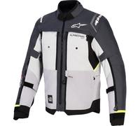 Alpinestars Cazadora De Motocicleta Cusco Drystar Gris 2XL #3201126-9289-2XL
