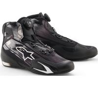 Alpinestars Celer Superair Zapatillas de motociclismo, Negro/Blanco, Talla 12