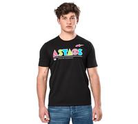 Alpinestars Cereal SS Csf tee Camiseta de Manga Corta Hombre Negro S