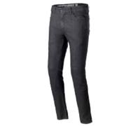 Alpinestars Cerium Denim Tech, vaqueros 28 male Negro
